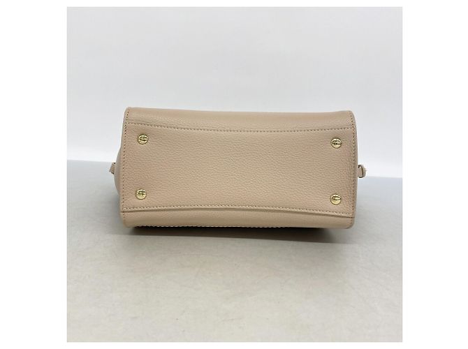 Salvatore Ferragamo Gancini Lederhandtasche - Ansicht 3
