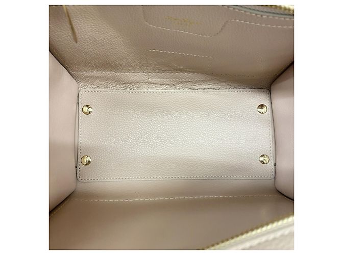 Salvatore Ferragamo Gancini Lederhandtasche - Ansicht 4