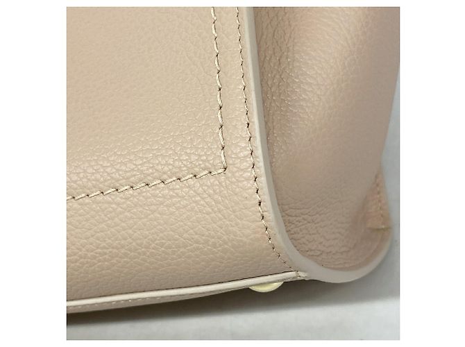 Salvatore Ferragamo Gancini Lederhandtasche - Ansicht 6