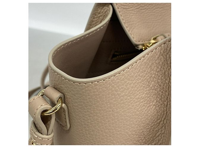Salvatore Ferragamo Gancini Lederhandtasche - Ansicht 7