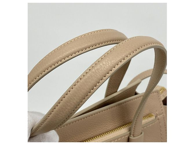 Salvatore Ferragamo Gancini Lederhandtasche - Ansicht 9