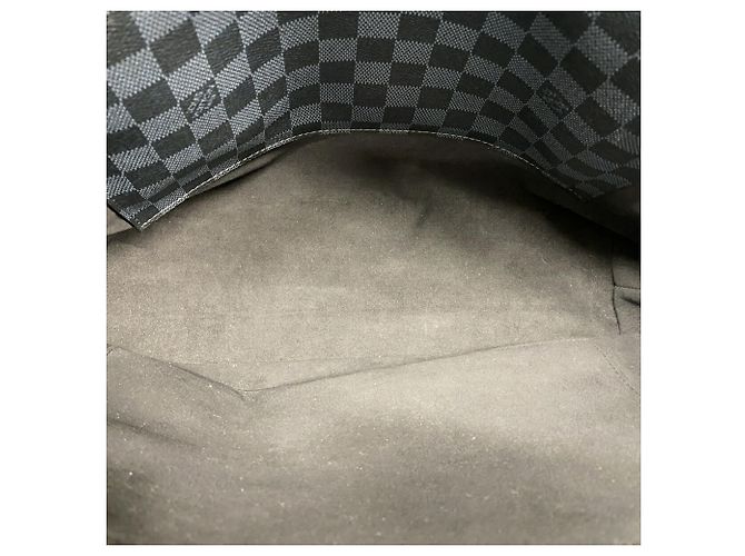 Borsa Louis Vuitton Damier Cobalt Cabas Voyage - vista 4