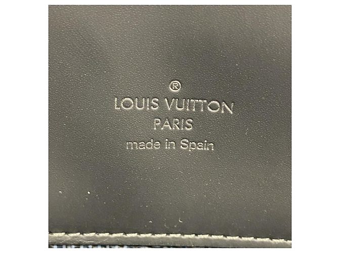 Borsa Louis Vuitton Damier Cobalt Cabas Voyage - vista 5