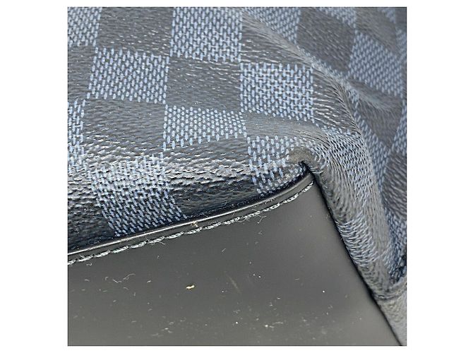 Borsa Louis Vuitton Damier Cobalt Cabas Voyage - vista 6