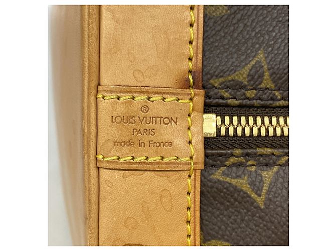 Sac à main Louis Vuitton Alma Monogram M51130 - vue 5