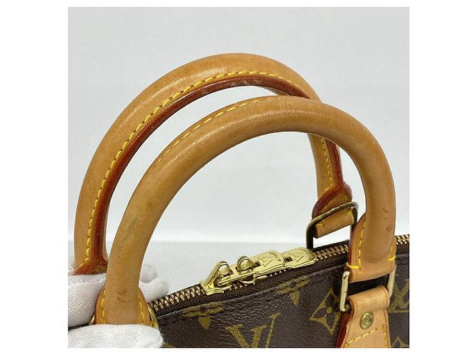 Sac à main Louis Vuitton Alma Monogram M51130 - vue 8