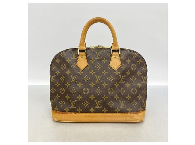 Sac à main Louis Vuitton Alma Monogram M51130 - vue 9