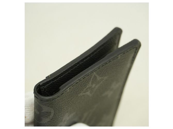Tarjetero Louis Vuitton Monogram Eclipse - vista 6
