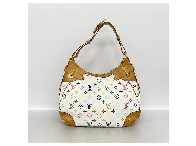 Borsa a tracolla Louis Vuitton Monogram Multicolor Greta - vista 10