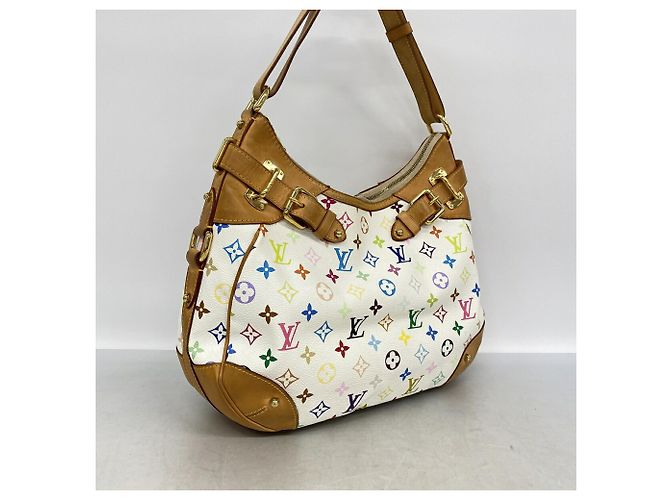 Borsa a tracolla Louis Vuitton Monogram Multicolor Greta - vista 2