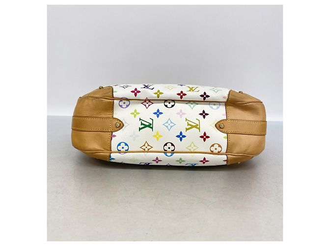 Borsa a tracolla Louis Vuitton Monogram Multicolor Greta - vista 3