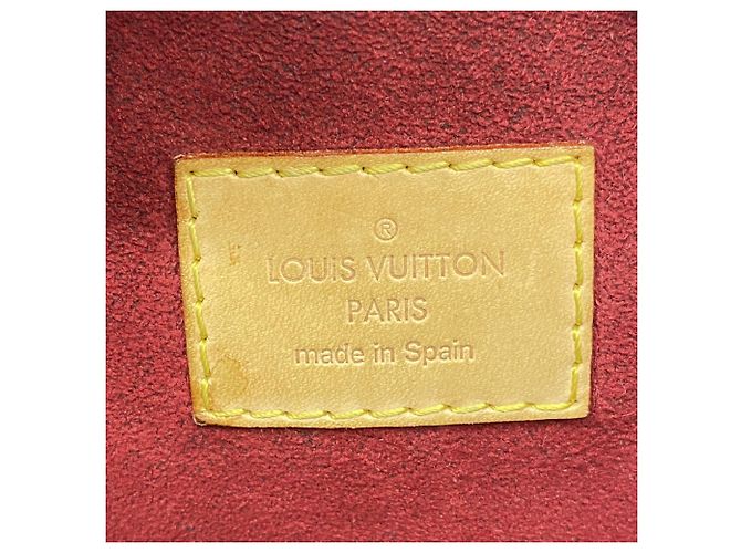 Borsa a tracolla Louis Vuitton Monogram Multicolor Greta - vista 5