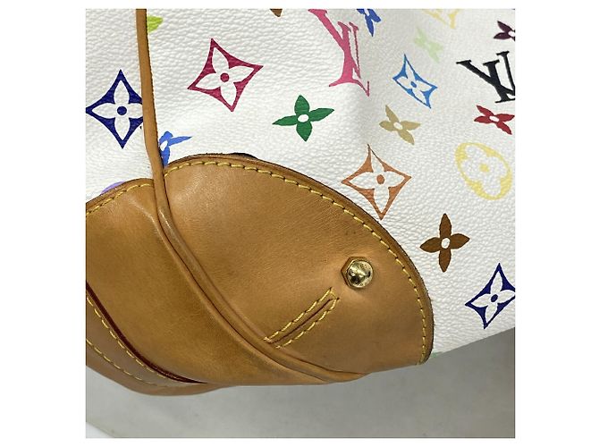 Borsa a tracolla Louis Vuitton Monogram Multicolor Greta - vista 9