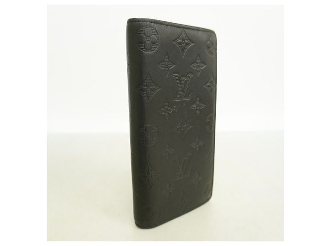 Louis Vuitton Monogram Shadow Portefeuille Brazza Long Wallet M62900 - vista 2