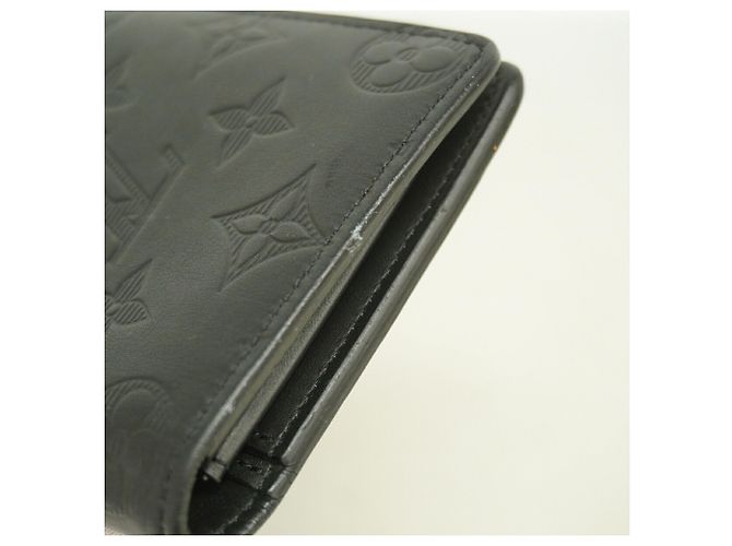Louis Vuitton Monogram Shadow Portefeuille Brazza Long Wallet M62900 - vista 5