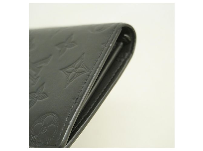Louis Vuitton Monogram Shadow Portefeuille Brazza Long Wallet M62900 - vista 6