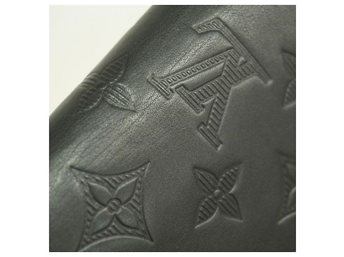 Louis Vuitton Monogram Shadow Portefeuille Brazza Long Wallet M62900 - vista 7
