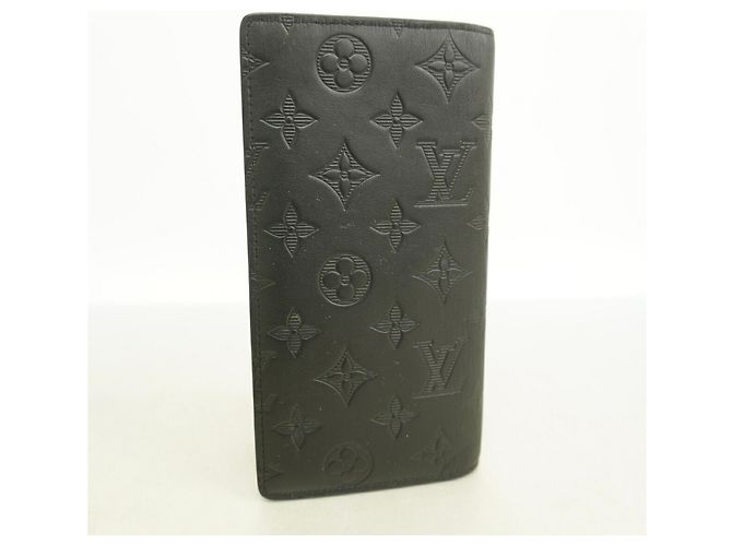 Louis Vuitton Monogram Shadow Portefeuille Brazza Long Wallet M62900 - vista 8