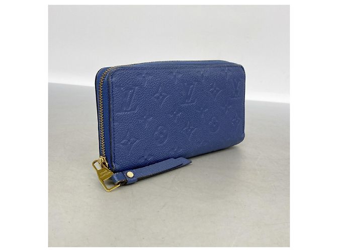 Portefeuille Zippy Monogram Empreinte Louis Vuitton - vue 2