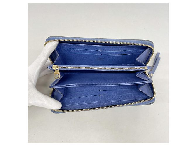 Portefeuille Zippy Monogram Empreinte Louis Vuitton - vue 3