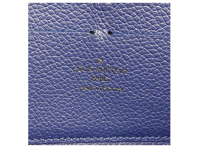 Portefeuille Zippy Monogram Empreinte Louis Vuitton - vue 4