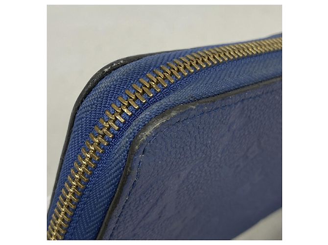 Portefeuille Zippy Monogram Empreinte Louis Vuitton - vue 5