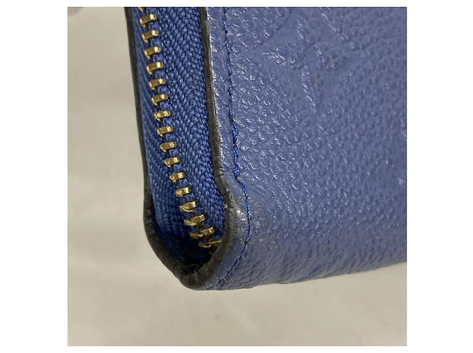 Portefeuille Zippy Monogram Empreinte Louis Vuitton - vue 6