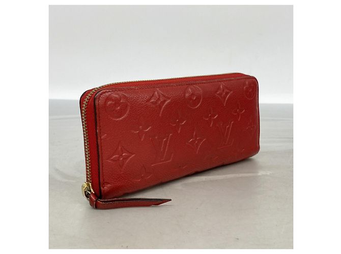 Louis Vuitton Monogram Empreinte Portefeuille Clemence Long Wallet - vista 2