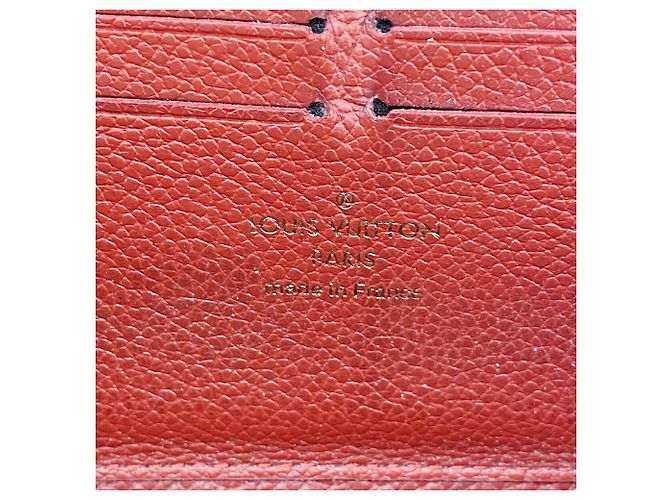 Louis Vuitton Monogram Empreinte Portefeuille Clemence Long Wallet - vista 4