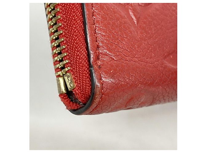 Louis Vuitton Monogram Empreinte Portefeuille Clemence Long Wallet - vista 6