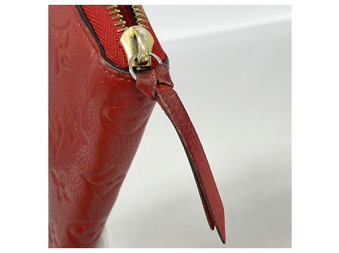 Louis Vuitton Monogram Empreinte Portefeuille Clemence Long Wallet - vista 7
