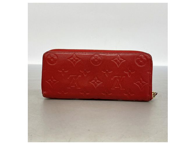 Louis Vuitton Monogram Empreinte Portefeuille Clemence Long Wallet - vista 9