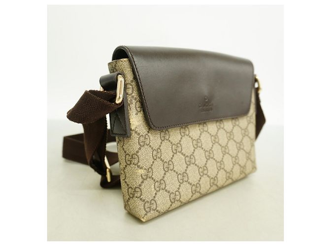 Bolsa de Ombro Gucci GG Supreme - vista 2