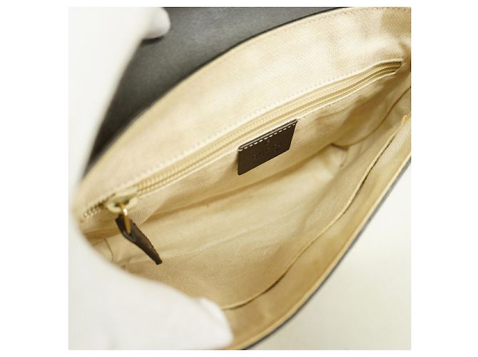Bolsa de Ombro Gucci GG Supreme - vista 4