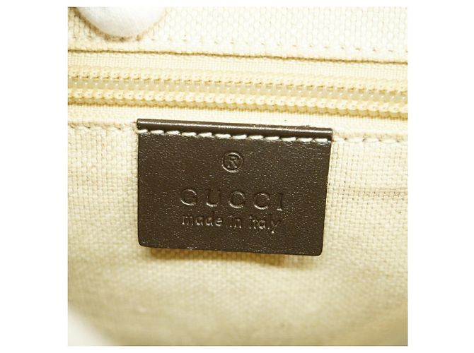 Bolsa de Ombro Gucci GG Supreme - vista 5
