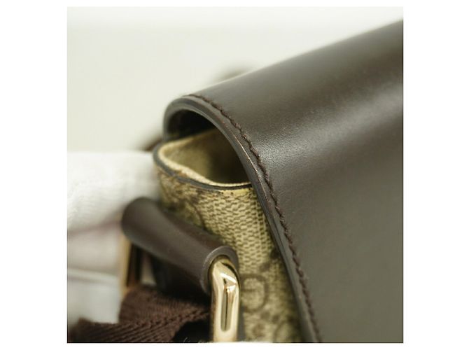 Bolsa de Ombro Gucci GG Supreme - vista 7