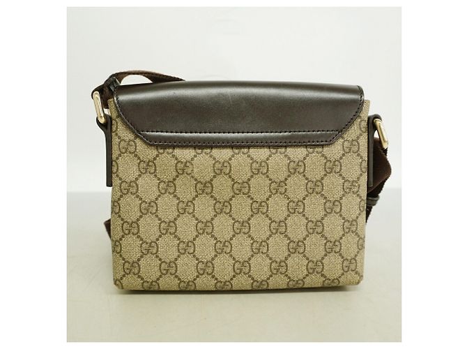 Bolsa de Ombro Gucci GG Supreme - vista 8