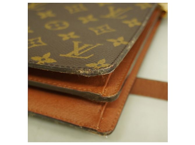 Borsa a tracolla Louis Vuitton Monogram Curcelles - vista 10