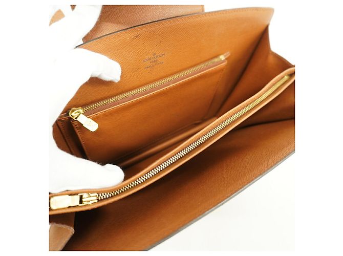 Borsa a tracolla Louis Vuitton Monogram Curcelles - vista 4