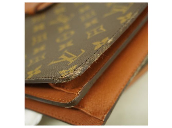 Borsa a tracolla Louis Vuitton Monogram Curcelles - vista 6