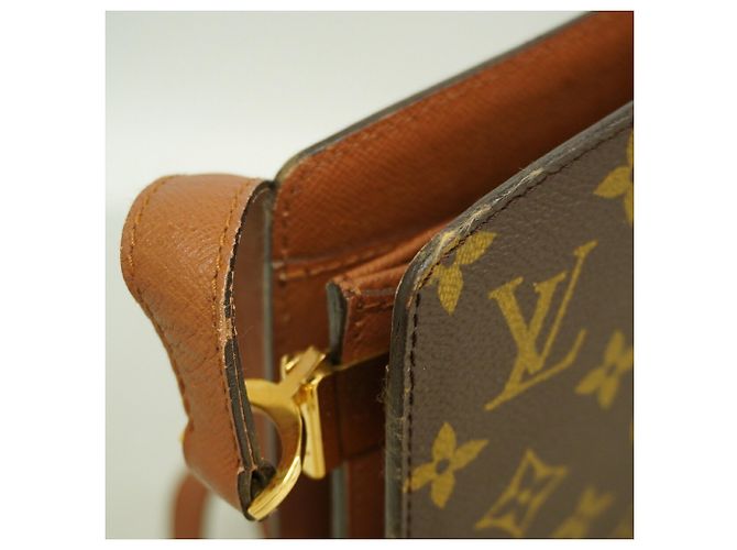 Borsa a tracolla Louis Vuitton Monogram Curcelles - vista 7