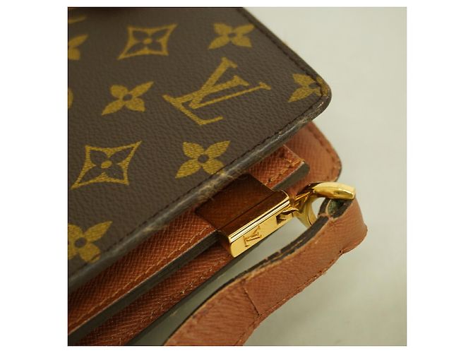 Borsa a tracolla Louis Vuitton Monogram Curcelles - vista 8