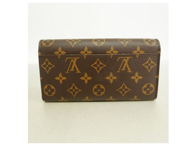 Louis Vuitton Monogram Portefeuille Sarah Long Wallet - view 11