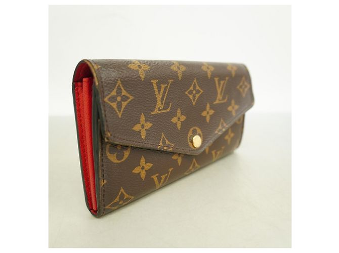 Louis Vuitton Monogram Portefeuille Sarah Long Wallet - view 2