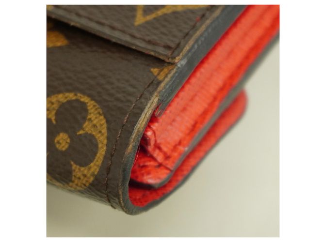 Louis Vuitton Monogram Portefeuille Sarah Long Wallet - view 6