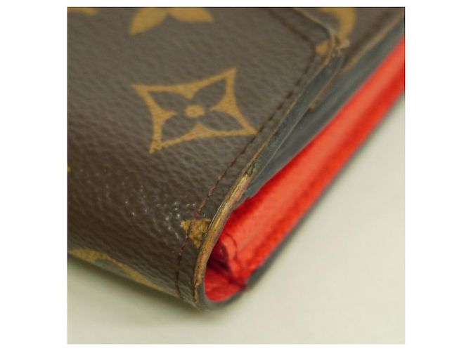 Louis Vuitton Monogram Portefeuille Sarah Long Wallet - view 7