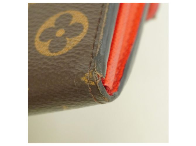 Louis Vuitton Monogram Portefeuille Sarah Long Wallet - view 8