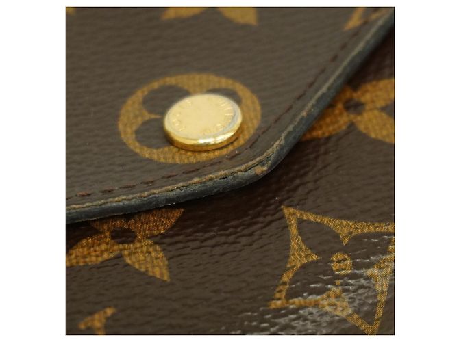 Louis Vuitton Monogram Portefeuille Sarah Long Wallet - view 9