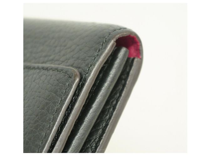 Louis Vuitton Long Wallet in Noir - view 6