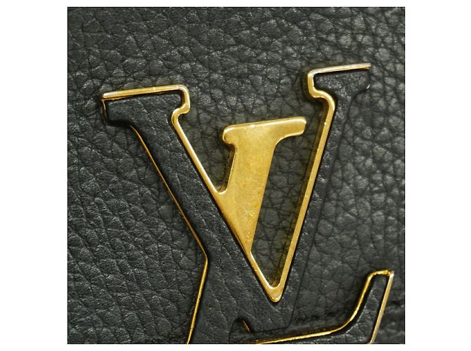 Louis Vuitton Long Wallet in Noir - view 7